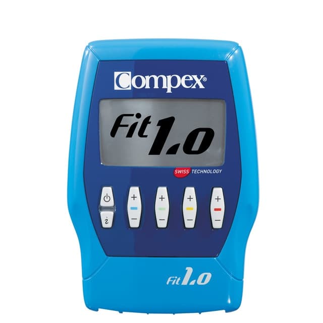 Detalle de Compex FIT1.0 electroestimulador 10 programas