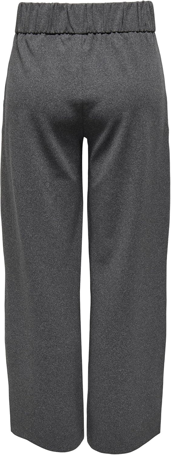 Detalle de JdY Damen Marlene Hose GEGGO – weit geschnittene Culotte/Flare mit Schlupfbund