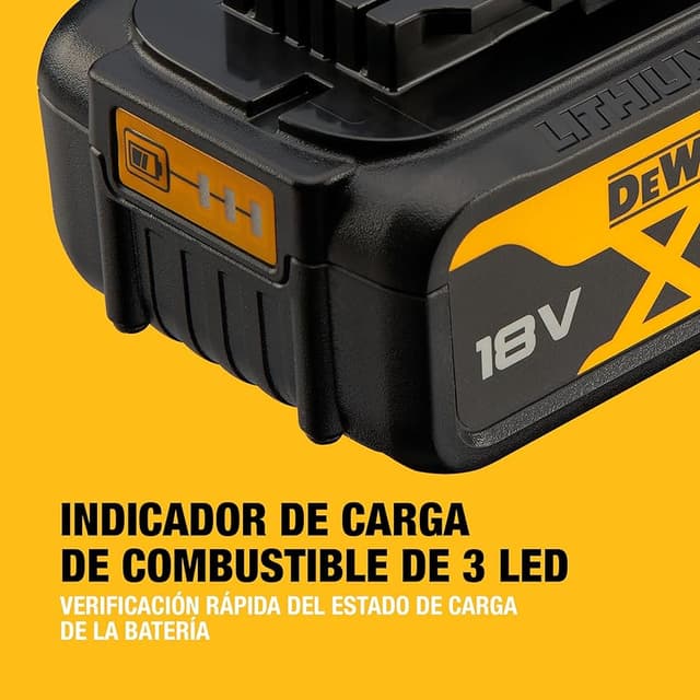Thumbnail 5 de DEWALT DCB182-XJ Batería 18 V, 4 Ah