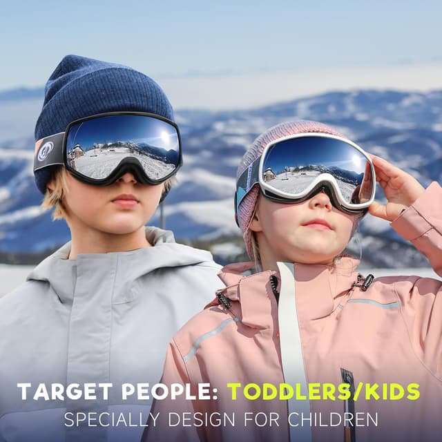 Thumbnail 5 de Findway Kids Ski Goggles