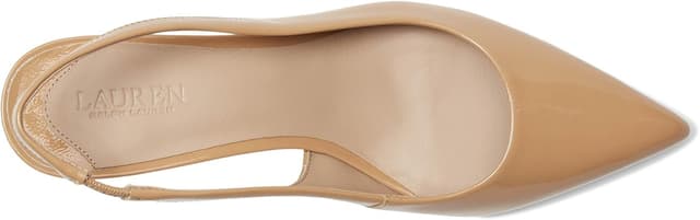 Detalle 2 de Lauren Ralph Lauren Lolah II Patent Slingback Pumps ðŸ‘