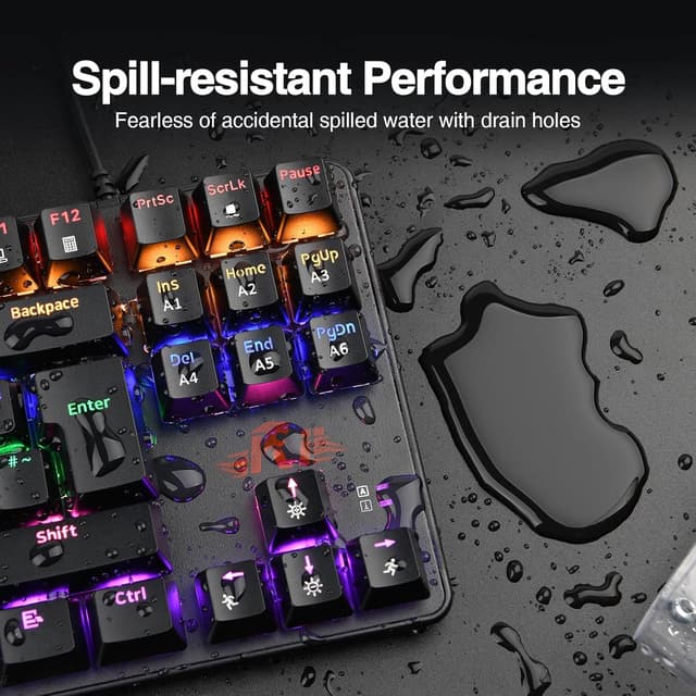 Thumbnail 4 de Rii RK908 80% Mechanical Keyboard