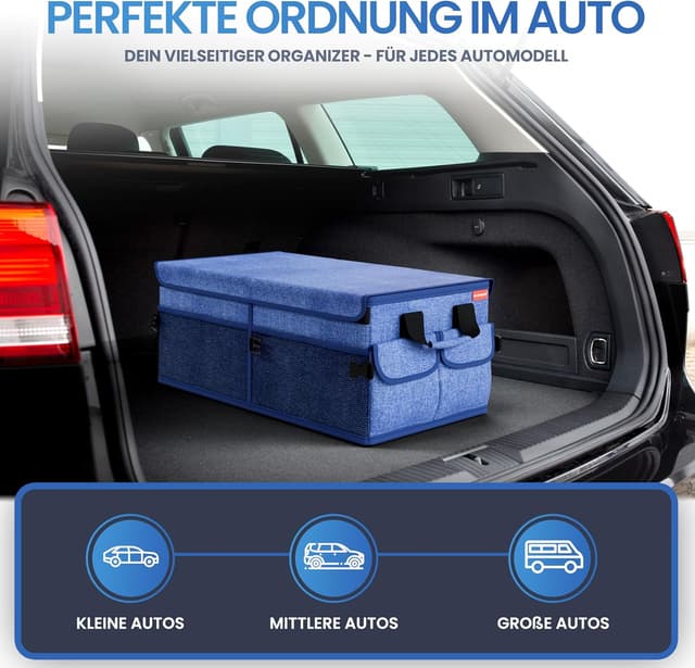 Detalle 2 de HELDENWERK Premium Kofferraum-Organizer