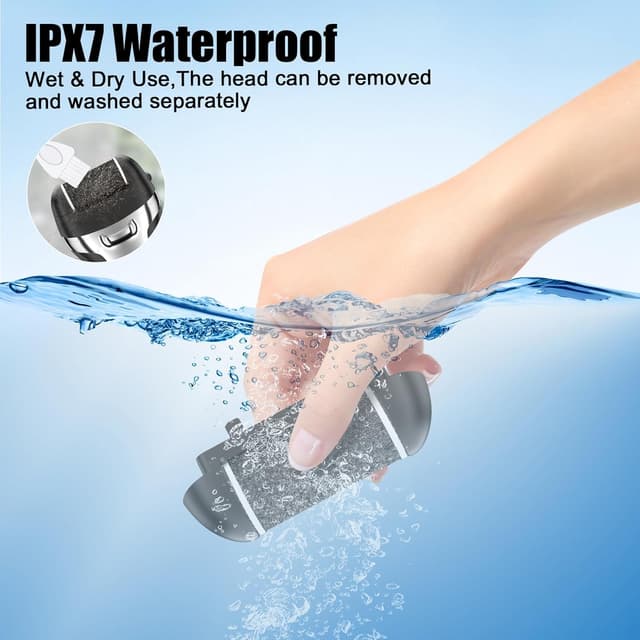 Thumbnail 5 de Banral Hornhautentferner Elektrisch 2300 U/min