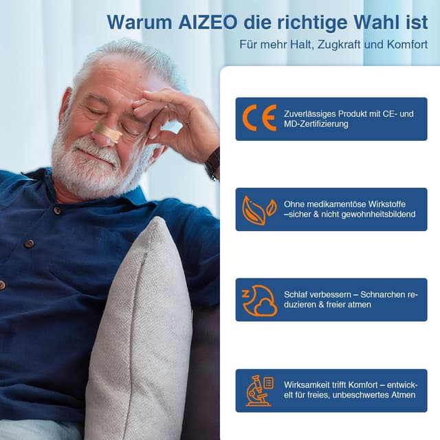 Thumbnail 6 de Nasenpflaster Schnarchen-Extra Stärke 2025