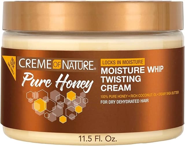 Imagen de Creme of Nature Pure Honey Crema Definidora de Rizos 💛 340 ml en OfertitasTOP