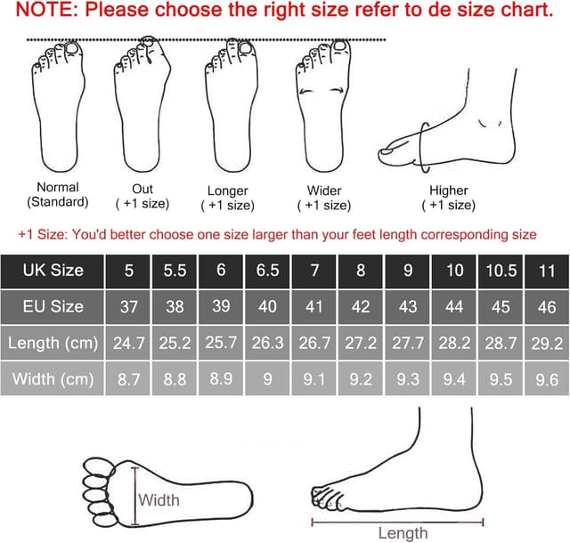 Thumbnail 6 de OBIDER Safety Trainers safety shoes with swivel buckle laces and non-slip PU sole