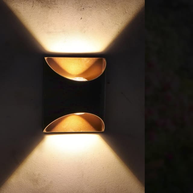 Thumbnail 5 de Ledme Winni White 12W — Aplique LED regulable 840 lm para exterior