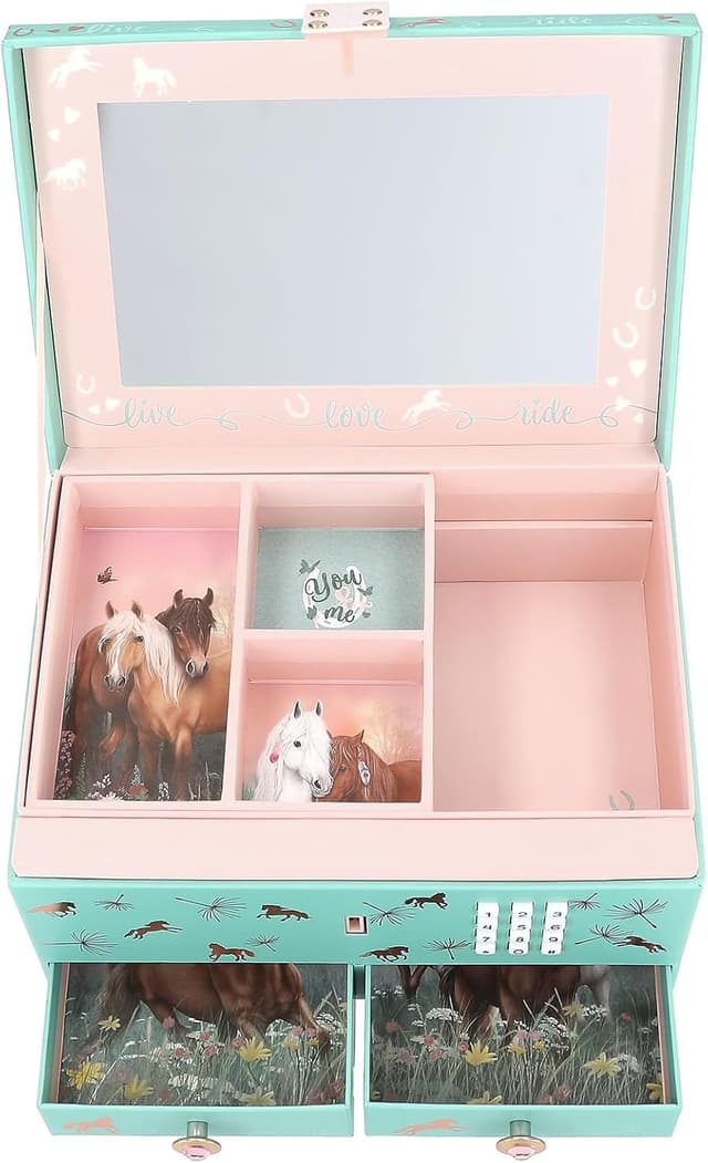 Thumbnail 2 de Depesche Miss Melody Schmuckkästchen