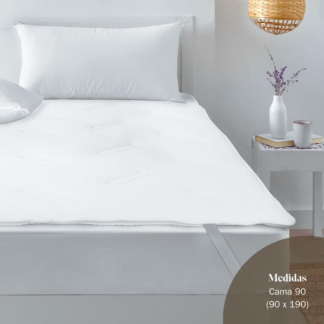 Detalle 2 de Pikolin Home Topper Viscoelástico 90x190 cm