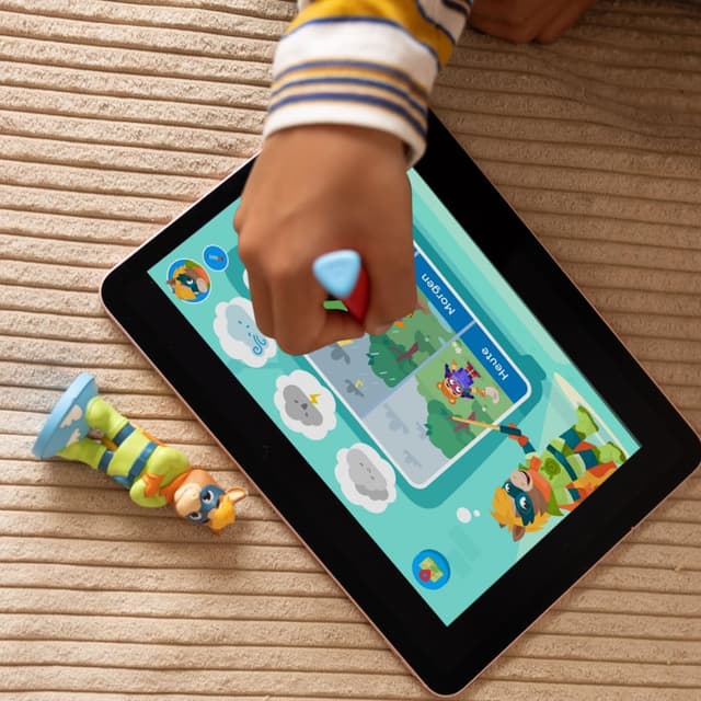 Detalle 2 de Edurino Figur Alex Lernspiel Jahreszeiten ab 4