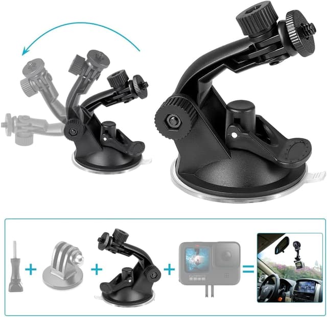 Thumbnail 5 de YHTSPORT 20‑in‑1 GoPro Zubehörkit 20 in 1