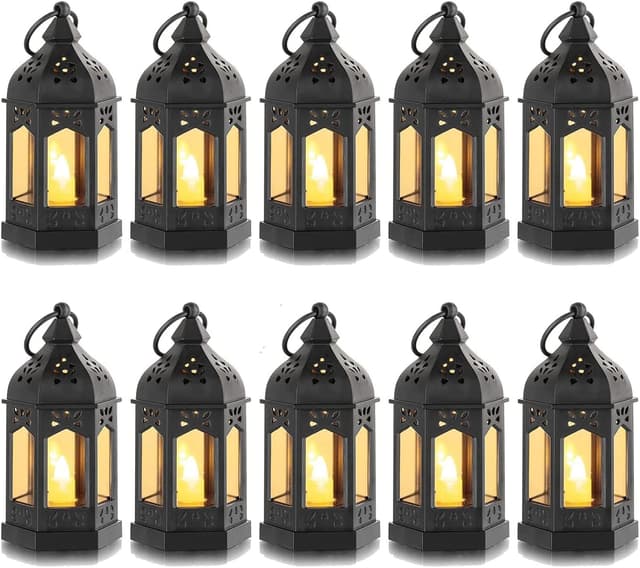 Thumbnail 6 de Hewory Small Lanterns Set of 10