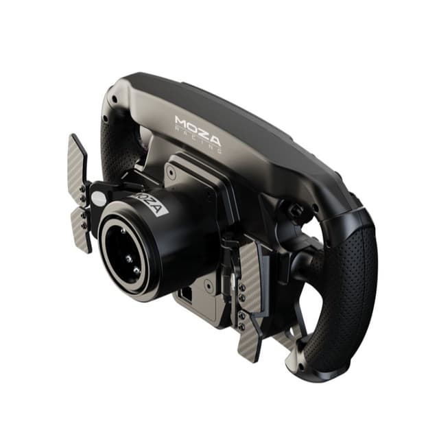 Detalle de Moza FSR Volante estilo Fórmula para PC