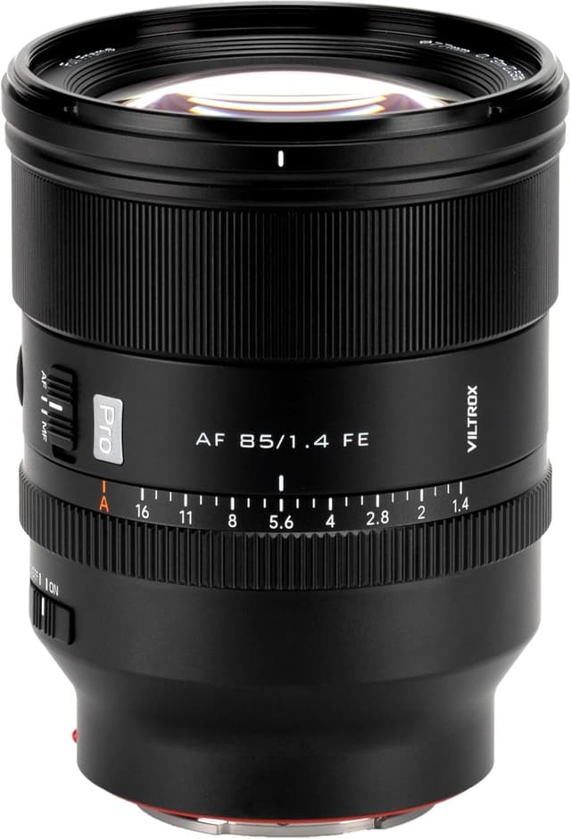 Detalle 2 de VILTROX 85mm f/1.4 Pro FE AF lens