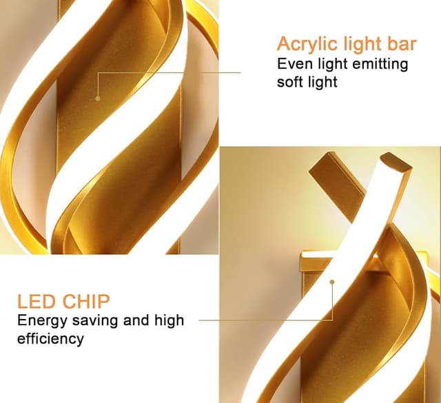 Thumbnail 3 de Comely Aplique Pared LED 22W, 2.500 lm