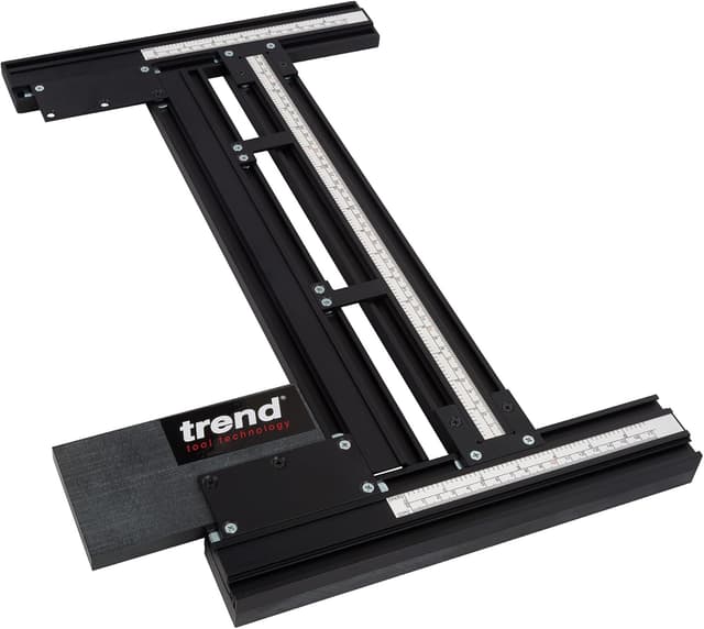 Detalle de Trend Varijig Tenon and Grooving Jig (VJS/TG/JIG) for precise tenons and grooves