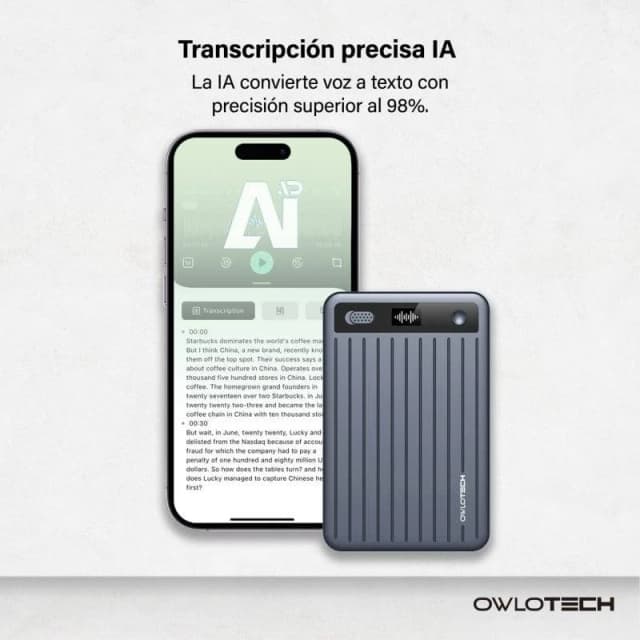 Detalle 2 de Owlotech Magnus IA 64Gb