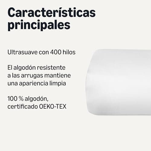 Thumbnail 1 de Amazon Basics Funda Nórdica Deluxe 135 x 200 cm 🛏️