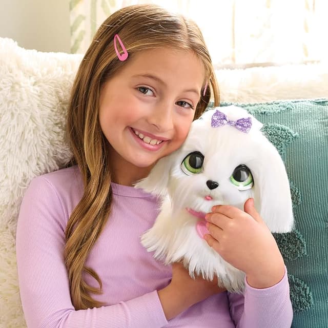 Thumbnail 1 de furReal GoGo Walkin’ Pup Perrito interactivo 20 cm