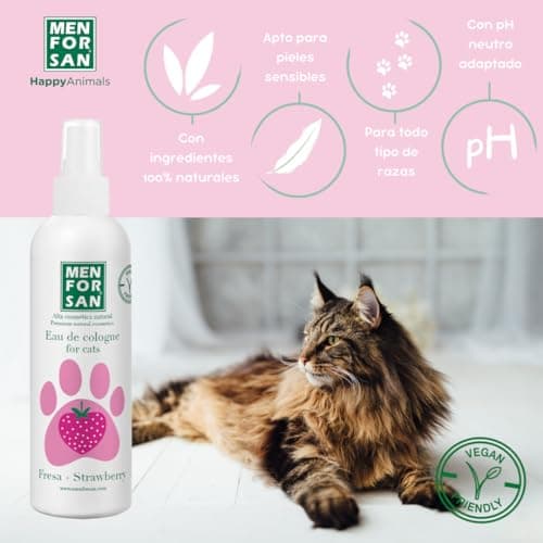 Thumbnail 2 de MENFORSAN Katzenhygiene-Paket mit Shampoo 300ml 🐱