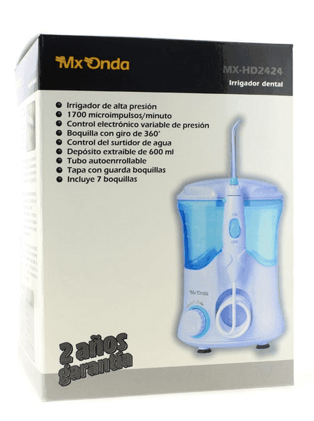 Detalle de Mx Onda Irrigador Dental 🌊 Limpieza Profunda para Tu Sonrisa