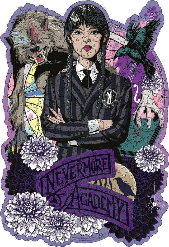 Thumbnail 2 de Ravensburger Mercredi puzzle en bois 300 pièces 🧩