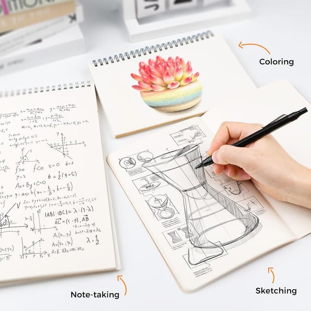 Detalle de Four Candies Metal Mechanical Pencil Set – 0.5, 0.7, 0.9 & 2.0mm Drawing Pencils with 420 Lead Refills