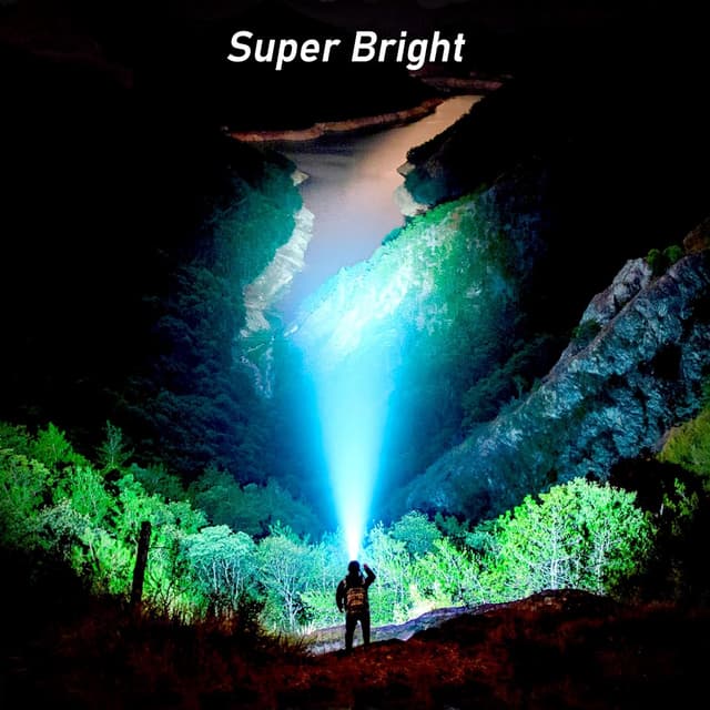 Thumbnail 1 de Blukar Lampada Frontale 2000 Lumen