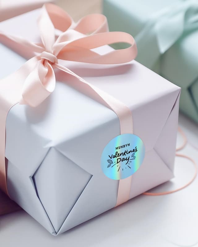 Detalle de MUNBYN 400 étiquettes thermiques laser 51 mm