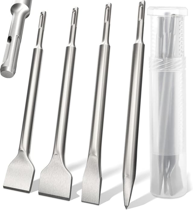 Detalle de KSP-TEC® SDS Plus Meißel Set 4-tlg.