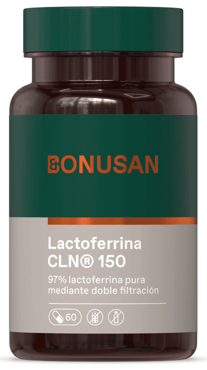 Imagen de Bonusan Lactoferrina CLN 150 mg - 60 Cápsulas 🥦 en OfertitasTOP