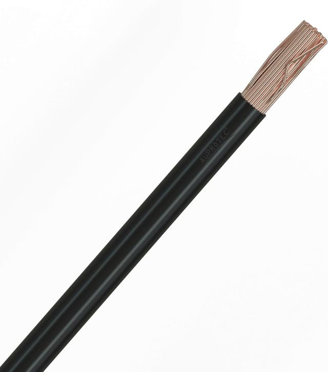 Detalle de AUPROTEC Cavo auto 0,75 mm² FLRY-B in set da 20 m (2 colori: nero e rosso)