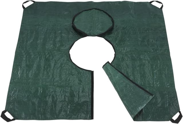 Detalle de Maximex telo multiplo professionale da giardino 145 x 145 cm con velcro e cerniera