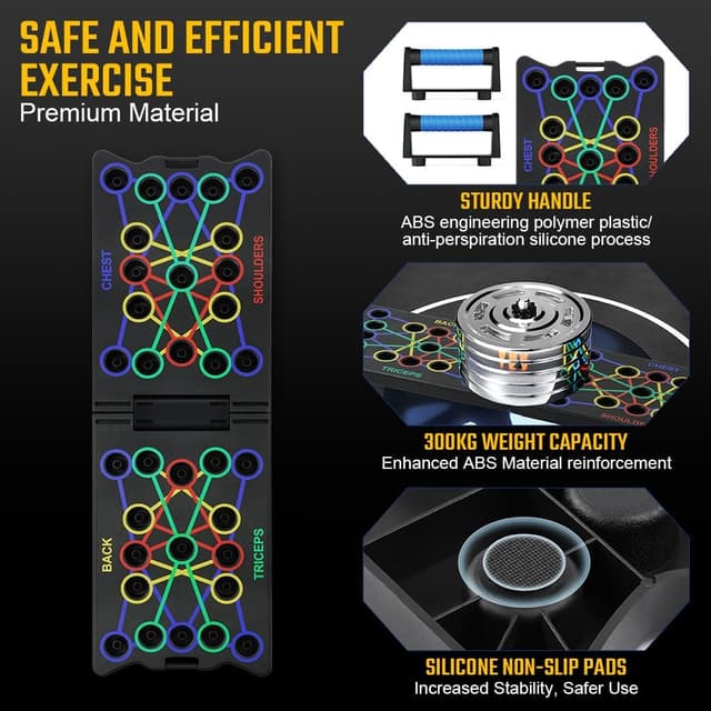 Thumbnail 4 de Flintronic Planche Push Up 12/13/24/28