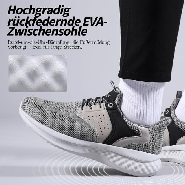 Thumbnail 6 de ANALEAF Walkingschuhe Atmungsaktiv
