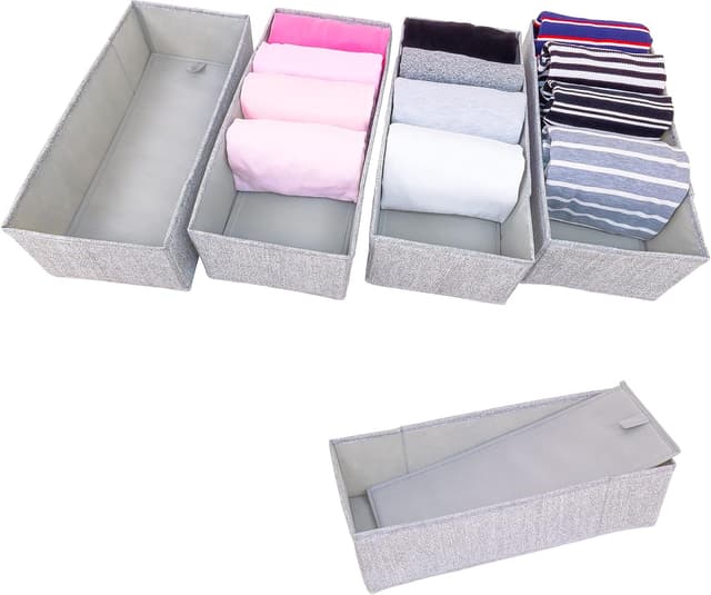 Detalle de SIMPLE JOY MALM FileFolding Box 17×40×11 cm