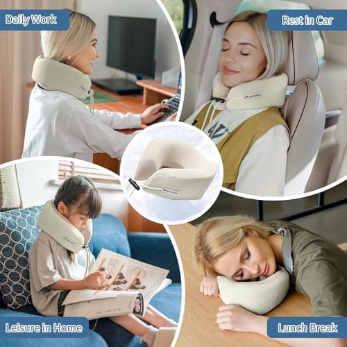 Thumbnail 8 de Naturehike Almohada de Viaje Viscoelástica ✈