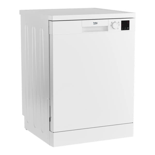 Detalle de Beko BDFN05330W lavavajillas 13 servicios 60 cm