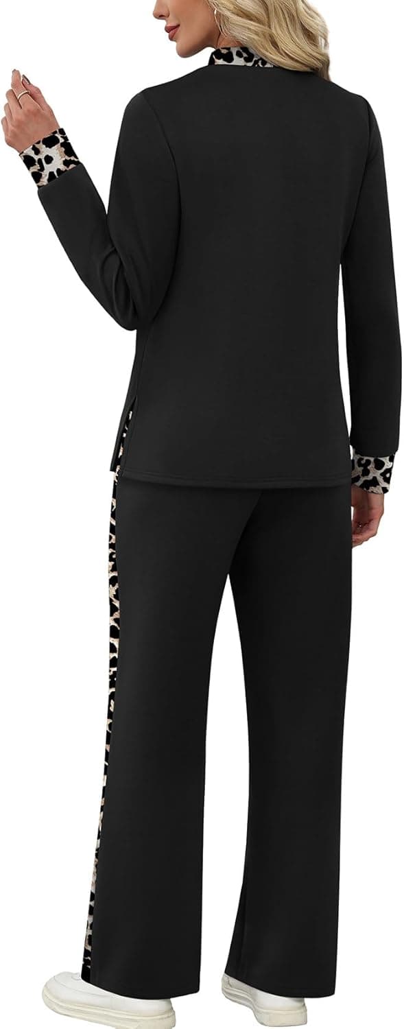 Thumbnail 4 de WIHOLL Women's Two-Piece Fall Travel Set S-3XL