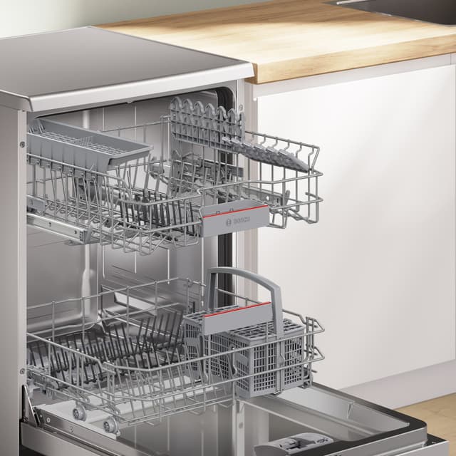 Thumbnail 4 de Bosch SMS4EKI06E lavavajillas 13 servicios 60 cm