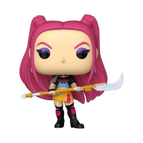 Detalle de Funko Pop Animation KPOP Demon Hunters – Mira (figura de vinilo coleccionable)