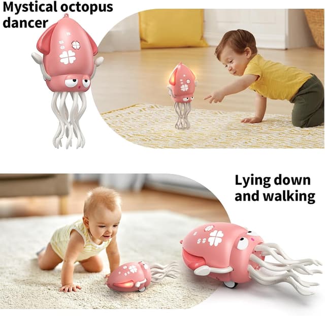 Thumbnail 2 de Smalody Polipo danzante con luci LED