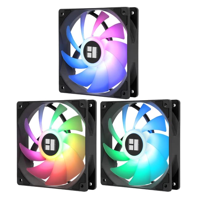 Detalle de Thermalright TL-C12C-S X3 120mm CPU fan 3-pack