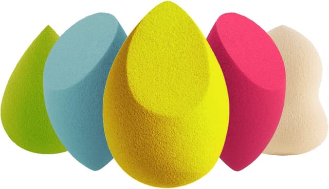 Detalle de LAC FOR YOU Esponjas Maquillaje Cara 5 Piezas