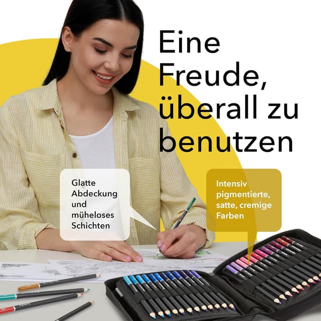 Thumbnail 3 de Castle Art Supplies 72 Buntstifte 🎨