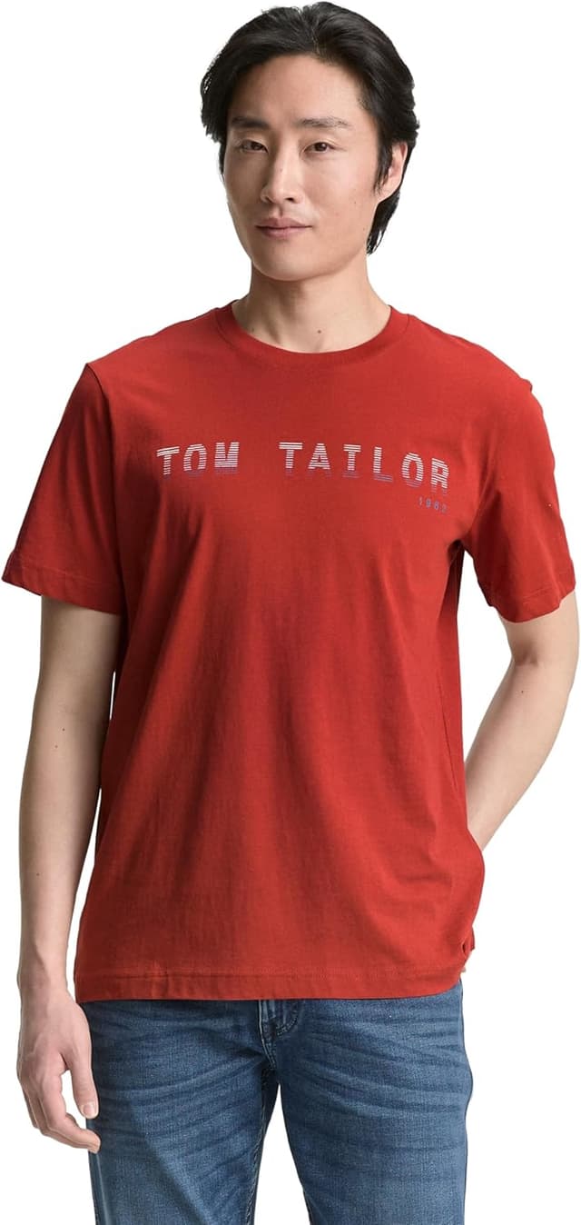 Detalle de TOM TAILOR 1046789 T-Shirt da uomo a maniche corte