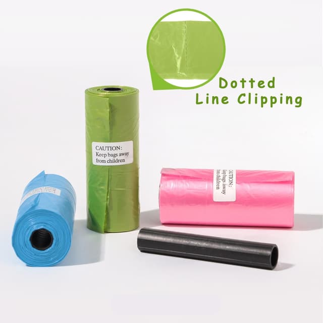 Detalle 2 de AiTodos Lot 600 Sacs Crottes 31x23cm