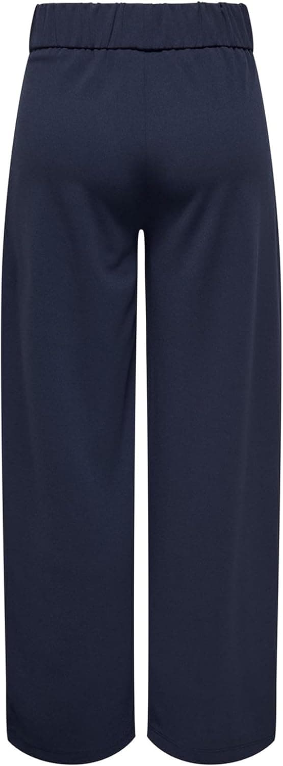 Detalle de JDY Damenhose „Catia Wide Pant“ mit weitem Bein und elastischem Bund