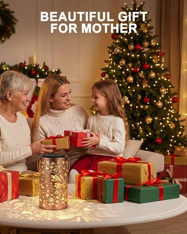 Thumbnail 6 de Lorrtta Solar Lantern Outdoor Garden (Butterfly & Sunflower) – IP65 Waterproof Solar Garden Light with 800mAh Battery